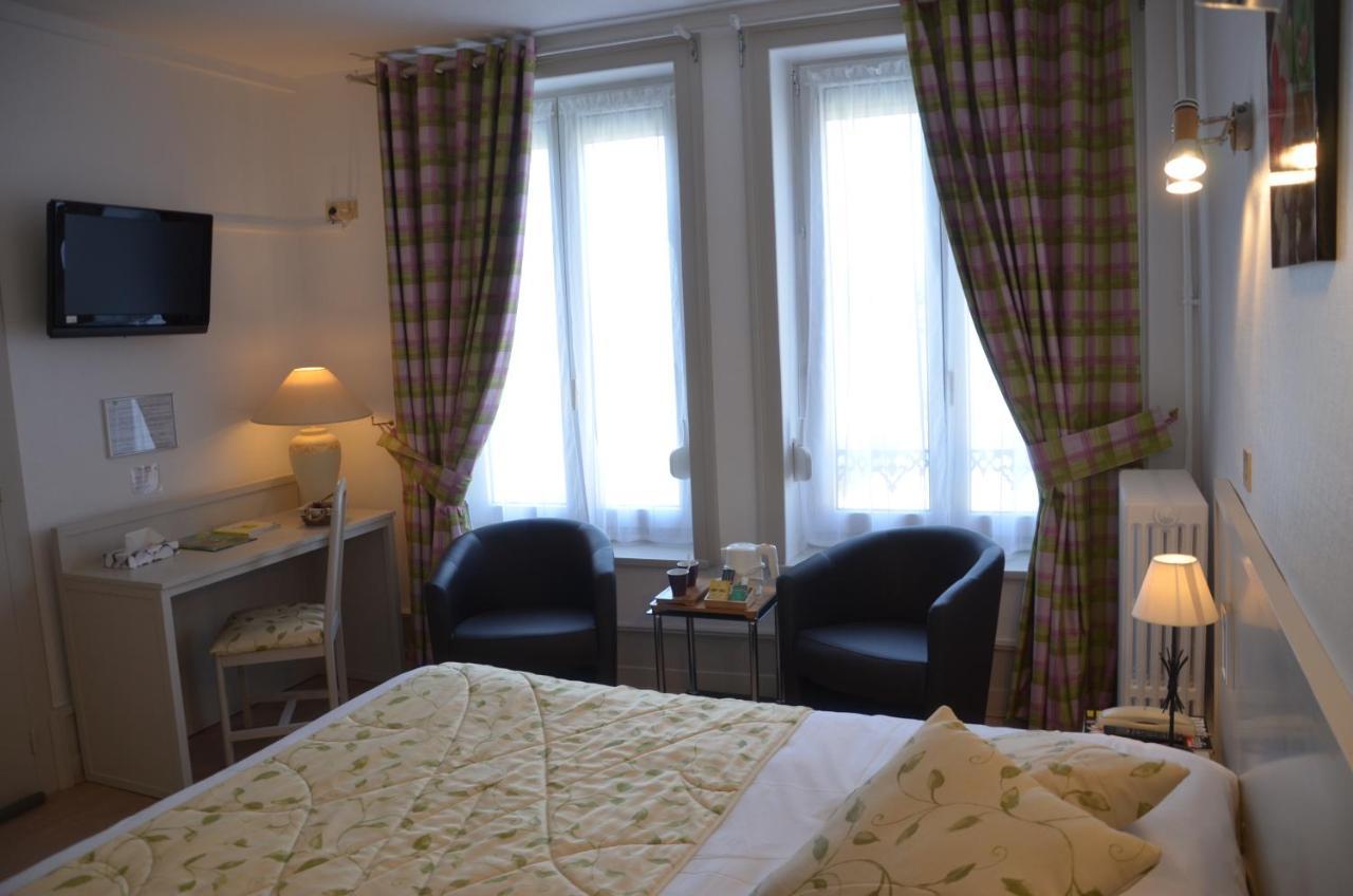 Отель Logis La Sapiniere Remilly-Aillicourt Номер фото